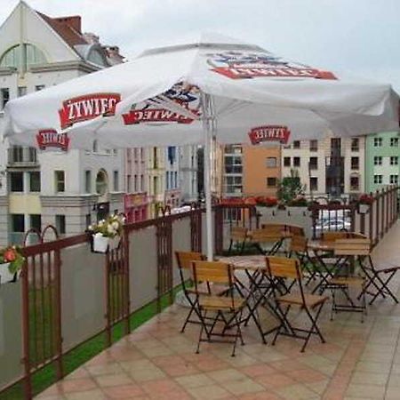 Arkona Hotel Szczecin Bagian luar foto
