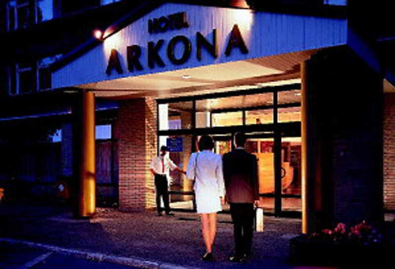Arkona Hotel Szczecin Bagian luar foto