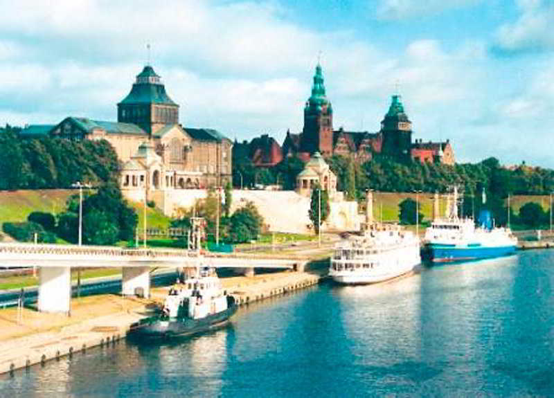Arkona Hotel Szczecin Bagian luar foto