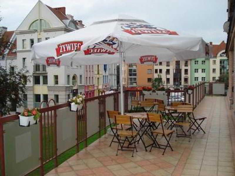Arkona Hotel Szczecin Bagian luar foto